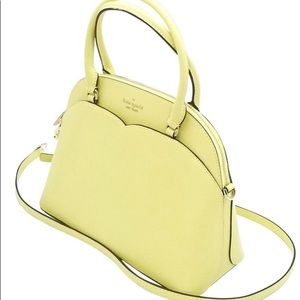 EUC KATE SPADE Lemon 🍋 Payton Dome Cross Body